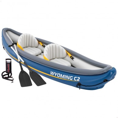 Canoa hinchable para 2 personas Wyoming C2 | INTEX