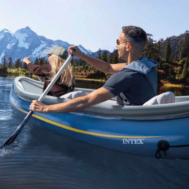 Canoa hinchable para 2 personas Wyoming C2 | INTEX