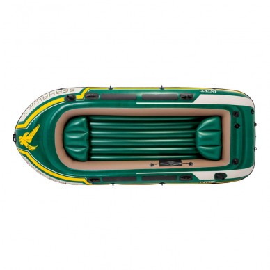 Barca hinchable Seahawk 4 | Medidas: 351x145x48 cm | Con remos y bomba de hinchado 2