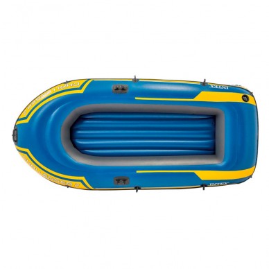 Barca hinchable Challenger 2 | Medidas: 236x114x41 cm | Con remos y bomba de hinchado 2