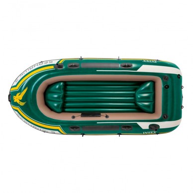 Barca hinchable Seahawk 3 | Medidas: 295x137x43 cm | Con remos y bomba de hinchado 2