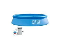 Piscina hinchable circular INTEX Easy Set 4 metros