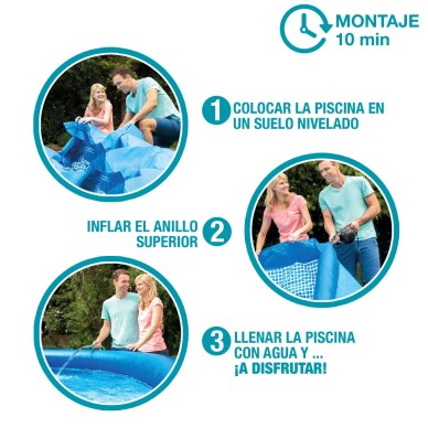 Piscinas hinchables con depuradora | Tienda Oficial INTEX
