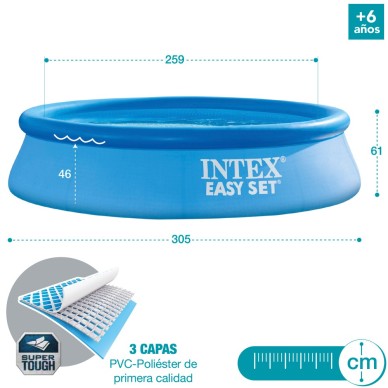 Piscinas hinchables con depuradora | Tienda Oficial INTEX