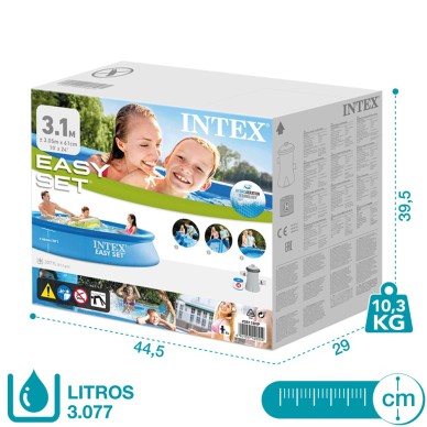 Piscinas hinchables con depuradora | Tienda Oficial INTEX