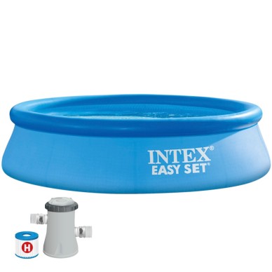 Piscina hinchable INTEX Easy Set 3.853 litros