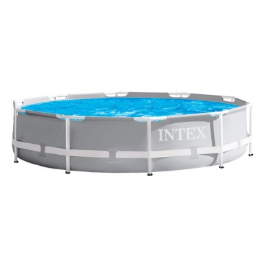 Piscina desmontable INTEX Prism Frame sin depuradora...