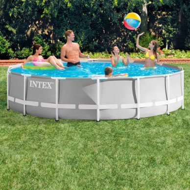 Piscina elevada con depuradora - Piscinas Desmontables | Intex.es 2