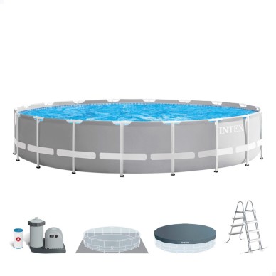 Piscinas Prism Frame - Piscinas desmontables redondas | Intex.es