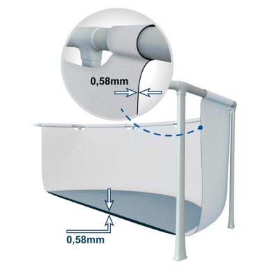 Piscina rectangular INTEX| Intex.es