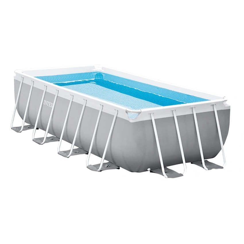 Piscina rectangular elevada - Piscinas desmontables| Intex.es