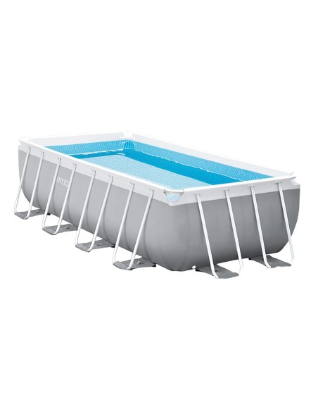 Piscina rectangular elevada - Piscinas desmontables| Intex.es