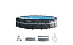 Piscina desmontable redonda INTEX Ultra XTR Frame con depuradora 7 metros