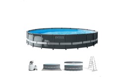 Piscina desmontable INTEX Ultra XTR Frame