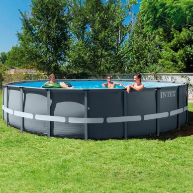 Comprar piscinas grandes con depuradora de arena | Intex.es 2