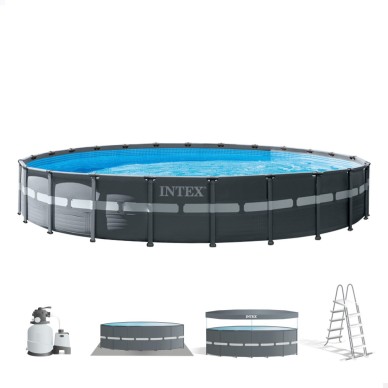 Piscina desmontable redonda INTEX Ultra XTR Frame 7...