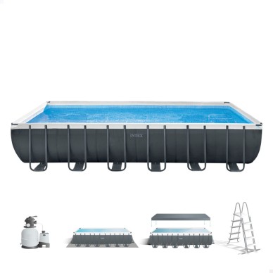 Piscina desmontable con depuradora de arena Ultra XTR...