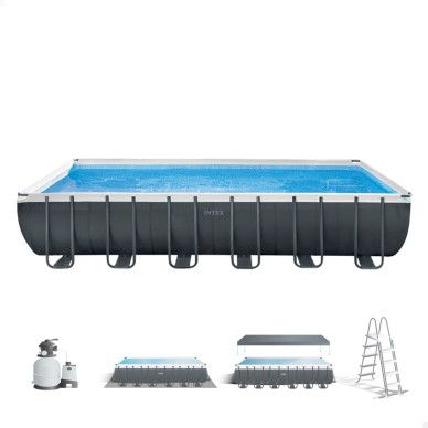 Piscina desmontable Ultra XTR Frame rectangular 7 metros...