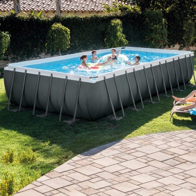 Piscinas desmontables grandes - Con depuradora de arena | Intex.es 2