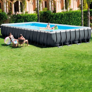 Piscina rectangular desmontable gran formato | Intex.es 2