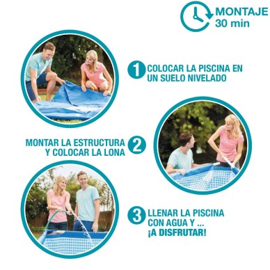 Piscinas desmontables baratas  | Tienda Oficial INTEX
