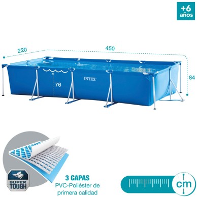 Piscinas desmontables baratas  | Tienda Oficial INTEX