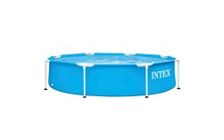 Piscina desmontable circular INTEX Metal Frame Beachside con depuradora 3 metros