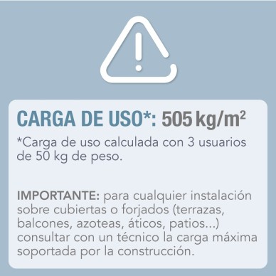 Piscina desmontable color rosa Ø244 cm | INTEX