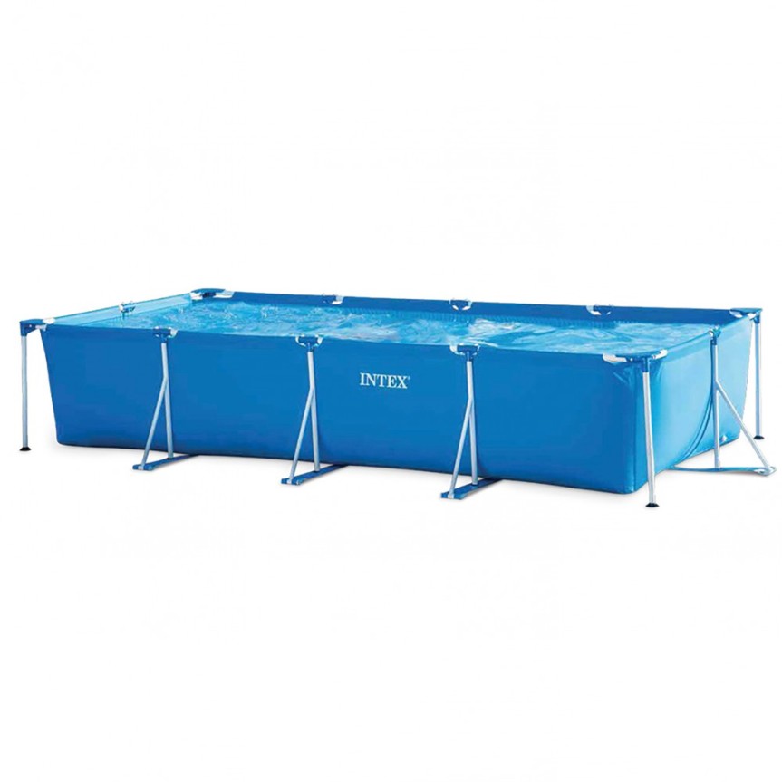 Piscina desmontable INTEX Metal Frame 4 metros