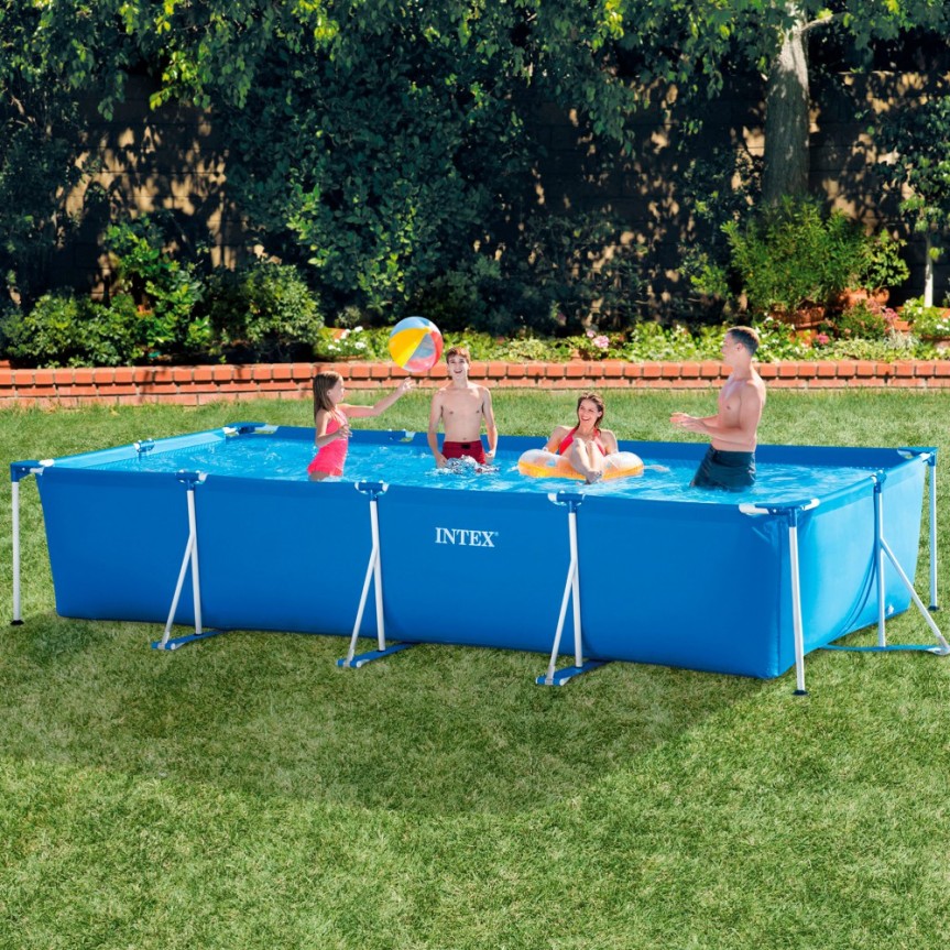Piscina Desmontable 450x220x84 cm | INTEX