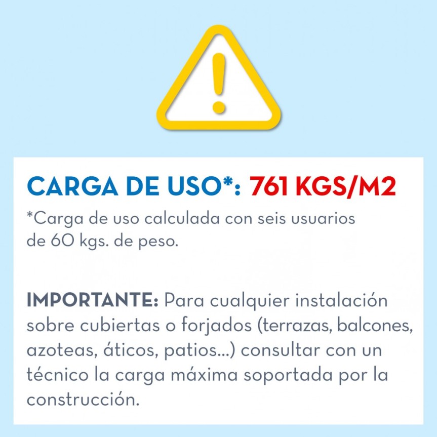 Piscina Desmontable 450x220x84 cm | INTEX