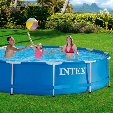 Piscina desmontable INTEX para 3 personas | Intex.es 2