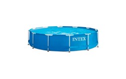 Piscina desmontable circular INTEX Metal Frame C/depuradora 3 metros