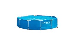 Piscina desmontable circular INTEX Metal Frame 4 metros