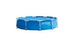 Piscina desmontable circular INTEX Metal Frame 3 metros c/depuradora