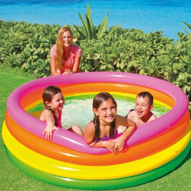 Piscina hinchable infantil 4 colores | Intex.es 2