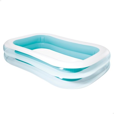 Piscina hinchable rectangular para niños | Intex.es