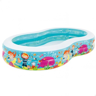 Piscina hinchable infantil playa INTEX