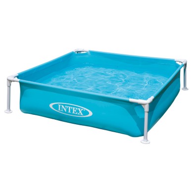 Piscina infantil desmontable con forma cuadrada | Intex, calidad y buen precio 