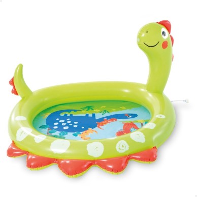 Piscina hinchable infantil en forma de dinosaurio de 119x109x66 cm para 1 niño  | INTEX