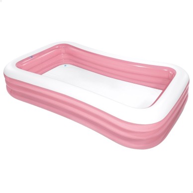 Piscina hinchable infantil INTEX rosa 305x183x56 cm