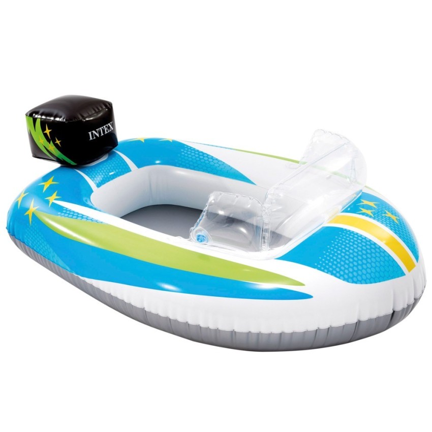 Barca hinchable infantil 3 surtidos | INTEX