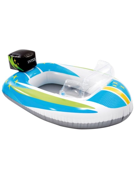 Barca hinchable infantil 3 surtidos | INTEX