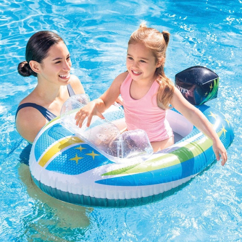 Barca hinchable infantil 3 surtidos | INTEX