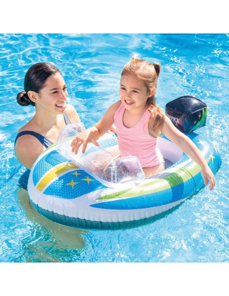 Barca hinchable infantil 3 surtidos | INTEX