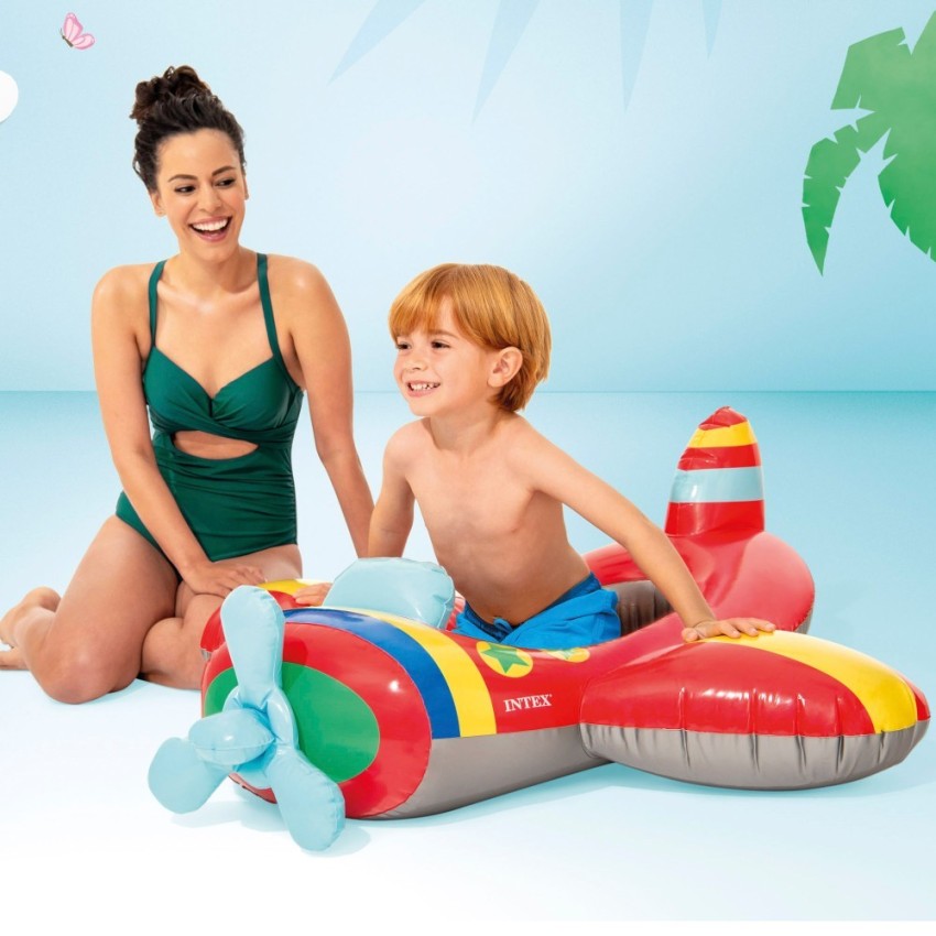 Barca hinchable infantil 3 surtidos | INTEX