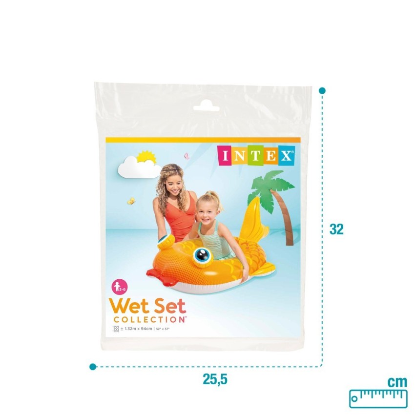 Barca hinchable infantil 3 surtidos | INTEX