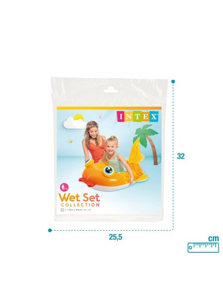 Barca hinchable infantil 3 surtidos | INTEX