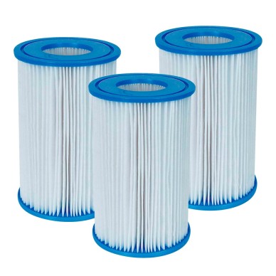 Pack 3 filtros para depuradora de cartucho| Intex.es