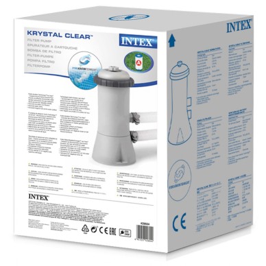 Depuradora cartucho tipo A  para piscinas | Intex.es